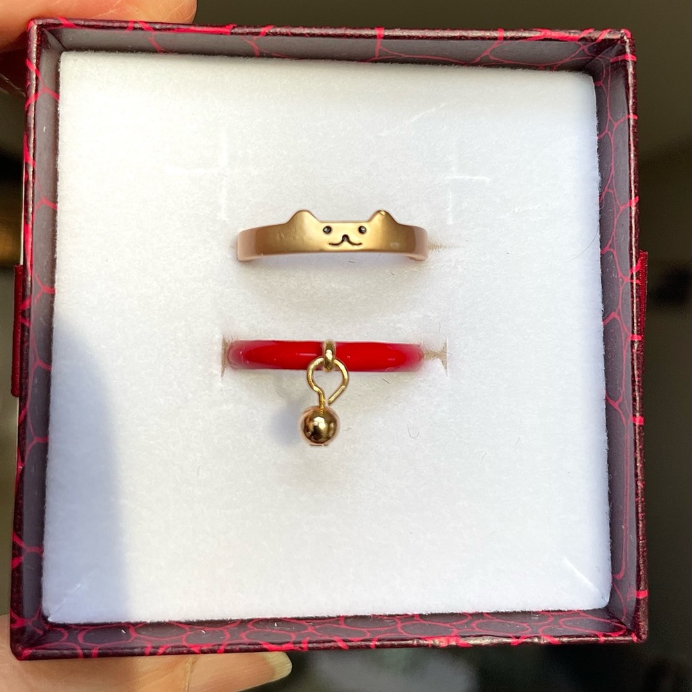 Cat Rings 😻 - Picture 4 of 5
